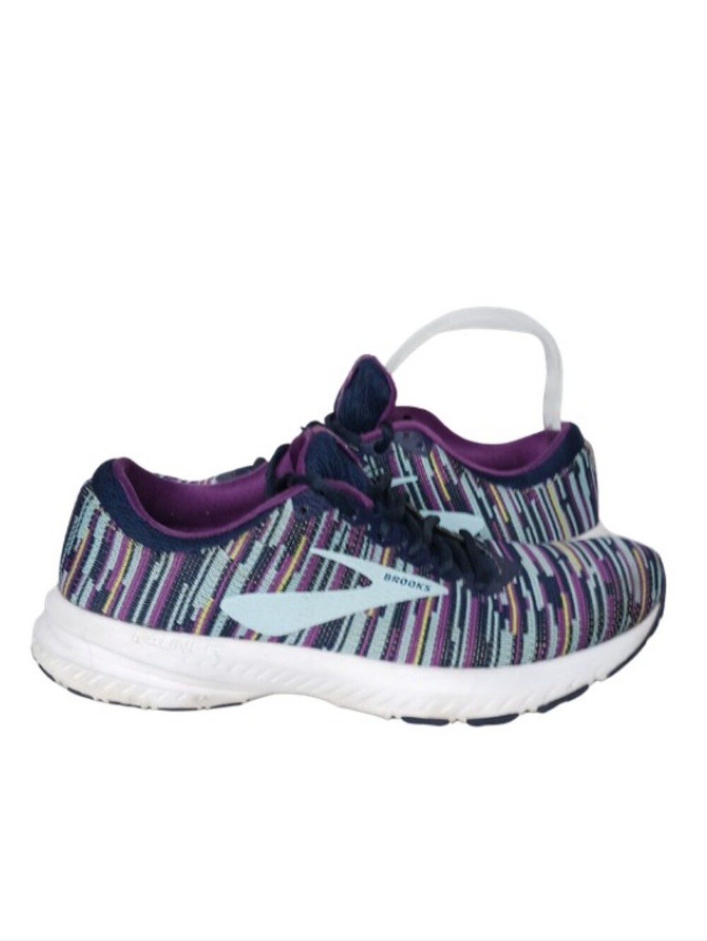 Brooks Sneakers Women's 9 Woven Multicolored Fabric Athletic Training Shoes - Picture 2 of 10